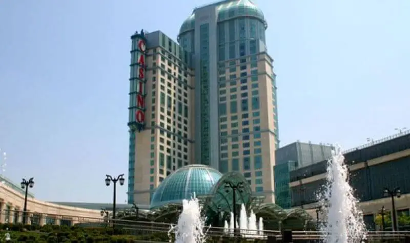Fachada del Casino Niagara