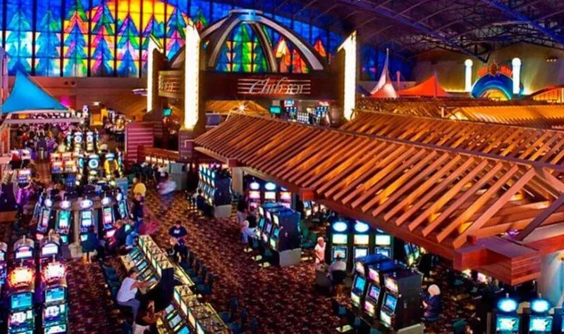 Interior del Casino Niagara