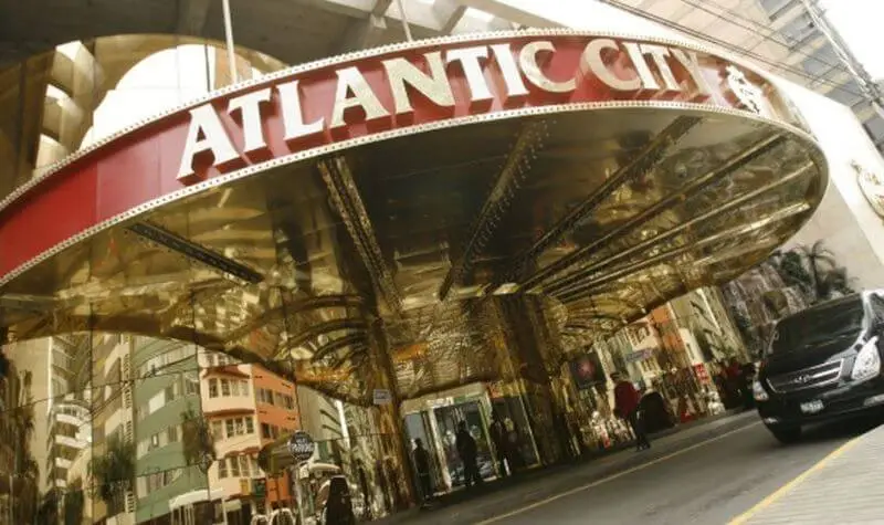 Fachada del Atlantic City Casino