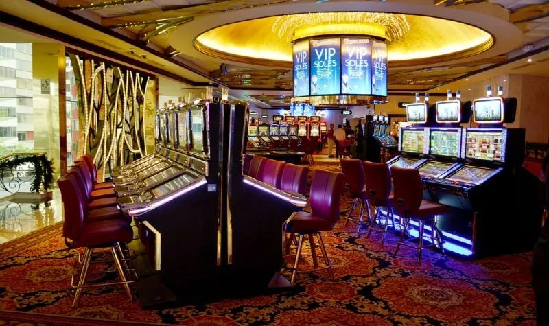 Tragaperras del Atlantic City Casino