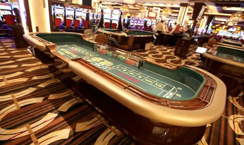 Mesa del Casino Horseshoe