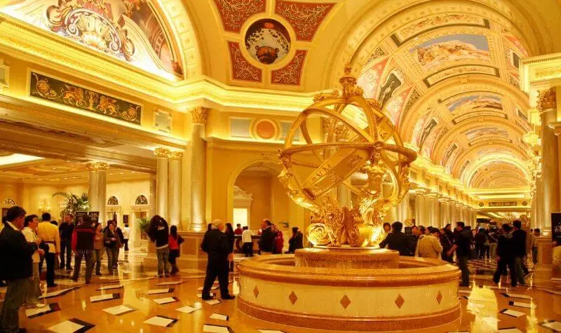 Historia del The Venetian Casino