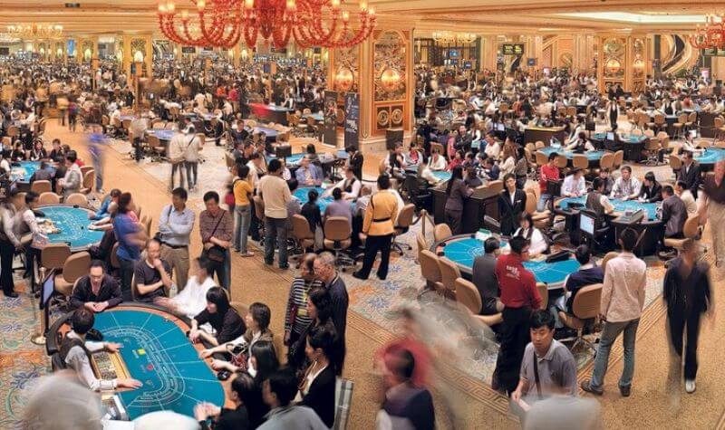 Mesas del The Venetian Casino