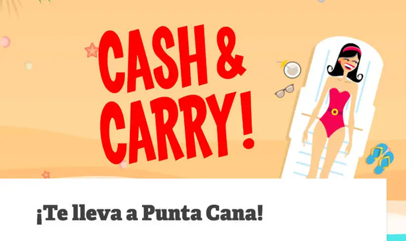 Promoción Punta Cana Paf
