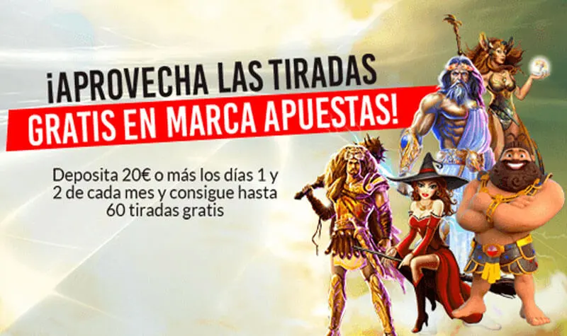 Promoción Slots Marca Casino
