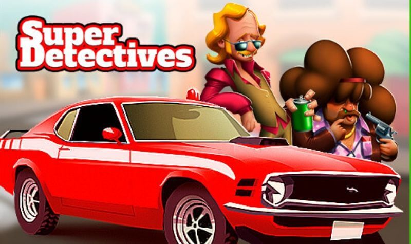 Slot Super Detectives Paston