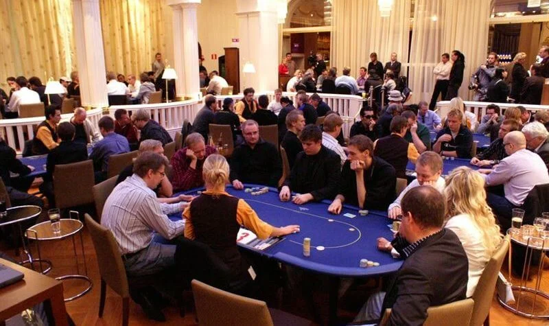 Mesas del Grand Casino Helsinki