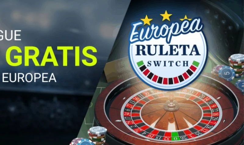 Ruleta europea switch
