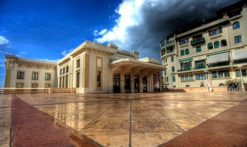 El elegante Casino de Biarritz