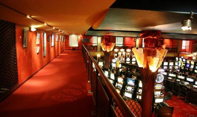 Tragamonedas del Casino Biarritz