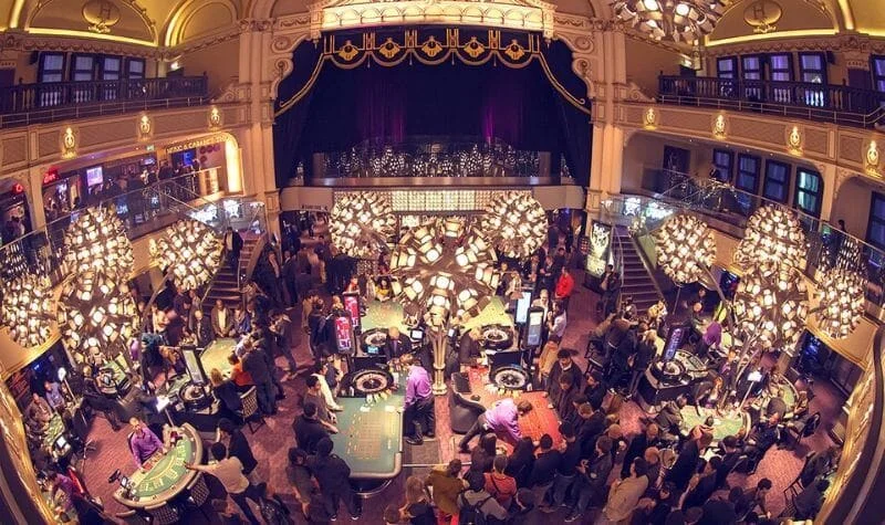 Hippodrome Casino tables