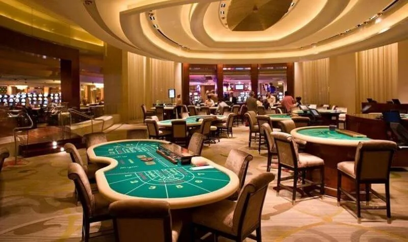 Borgata Casino Table