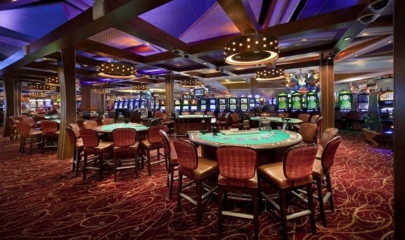 Mesas del Seminole Hard Rock Casino