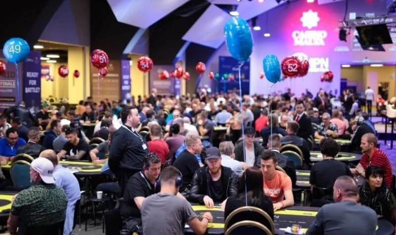 Poker room del Casino Malta