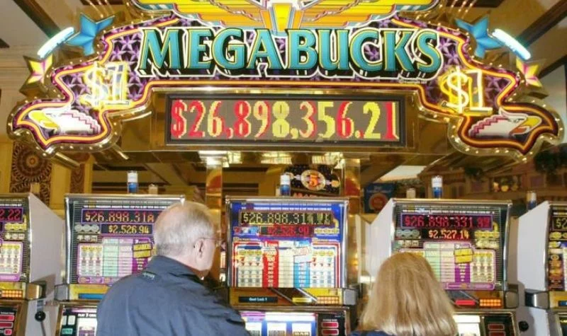 Casino slot machine Megabucks