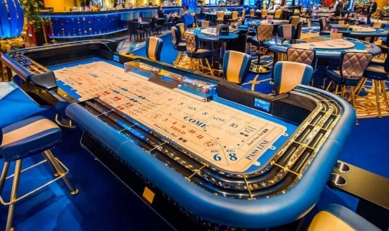 Rozvadov casino table