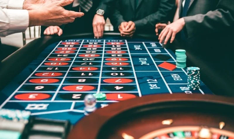 Ruleta de casino profesional