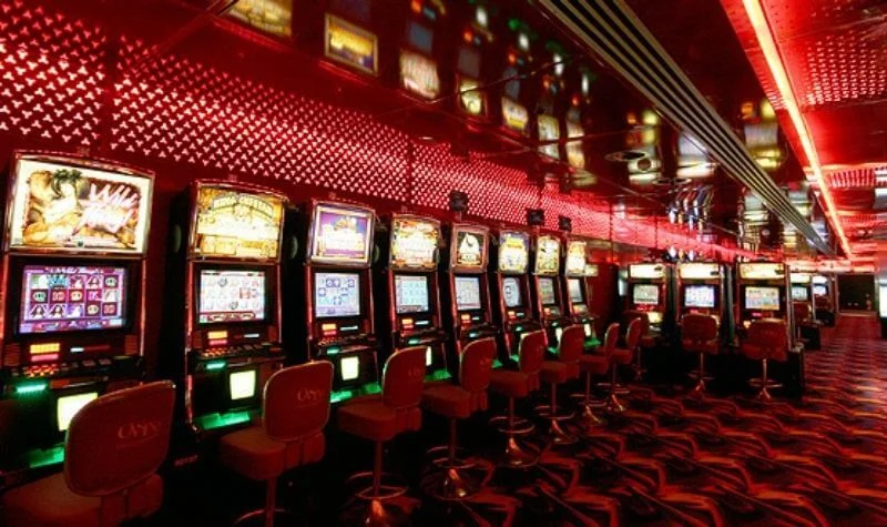 Slots del Casino Puerto Madero