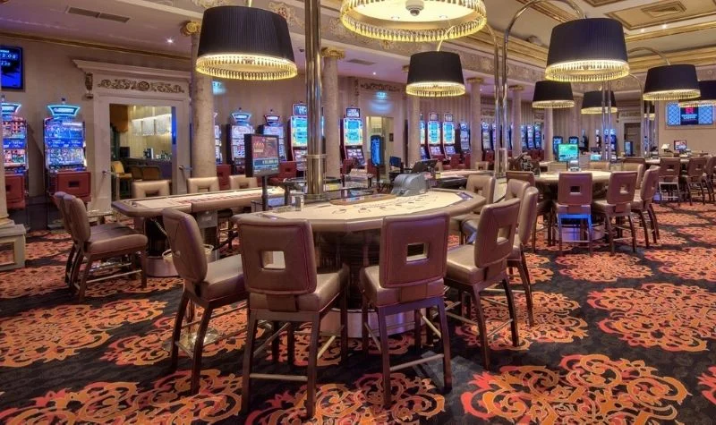 Dragonara Casino Tables