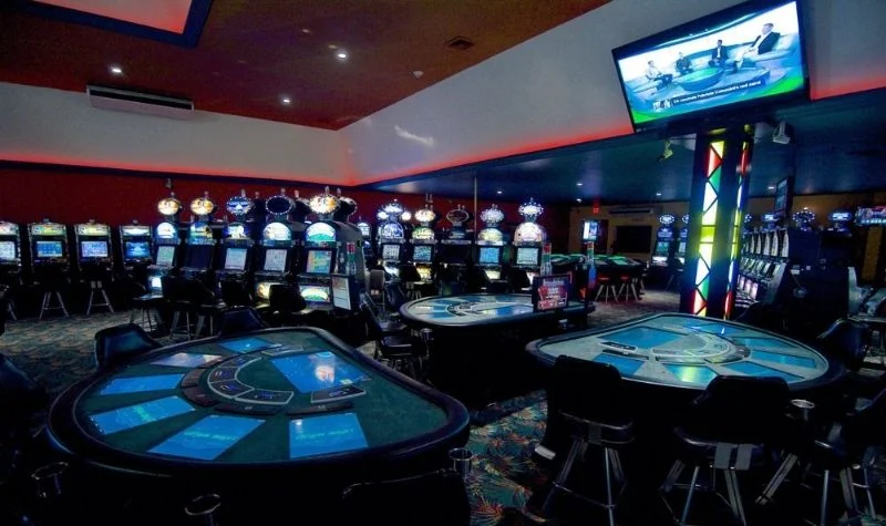 Un casino lleno de modernidad y slots en Jamaica