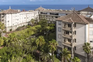 El antiguo Casino Taoro en plena rehabilitación en Tenerife