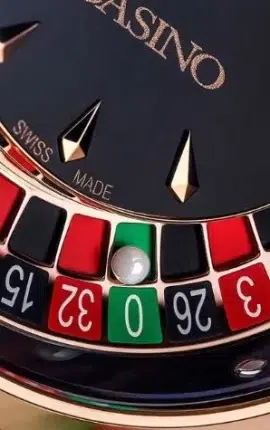 Los exclusivos relojes que permiten apostar a juegos de casino desde la muñeca