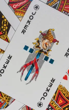 El uso del comodín en los juegos de casino con baraja española
