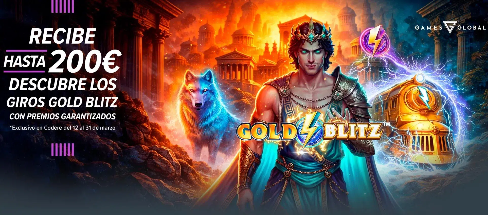 Codere lanza en exclusiva un nuevo slot inspirado, ¡en el inframundo!